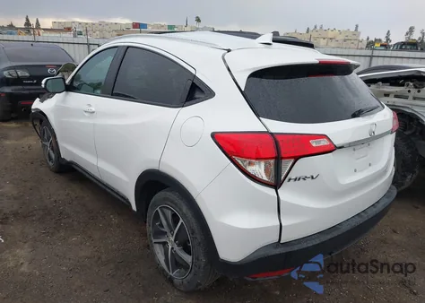 2022 Honda Hr-V 2Wd Ex from USA, damaged, VIN 3CZRU5H50NM702665